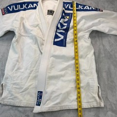 Vulkan Pro Kimono A3 Blue Jacket Pants Jiu jitsu MMA Judo