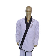 Inner Sublimated Embroidered Brazilian Jiu Jitsu (BJJ) GI Kimono Uniform