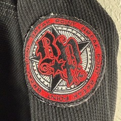 Break Point BJJ Gi Top Black Pearl Weave Jiu Jitsu Kimono Youth K2 Adult XS