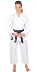 Tokyodo Karate Uniform Jacket, Pants & White Belt size 1 / 140 – kids ages 8-9