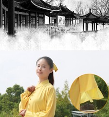 Tai Chi Clothes Wushu Clothing Kung Fu Dress Martial Art Uniform Spring Summer