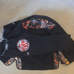 Kitsune Gi Renato Tavares BJJ Gi Jacket & Pants Set A3L Black Adult