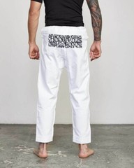 Black BJJ Suit Shoyoroll Brazilian Jiu Jitsu Gi 450gsm RVCA Uniform Batch# 105