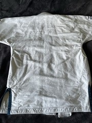 „Hooks V3” Women’s White Size F2 Jiu Jitsu GI 93brand