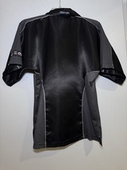 Century Set Competition karate uniform unisex size Adult Small Black and Grey