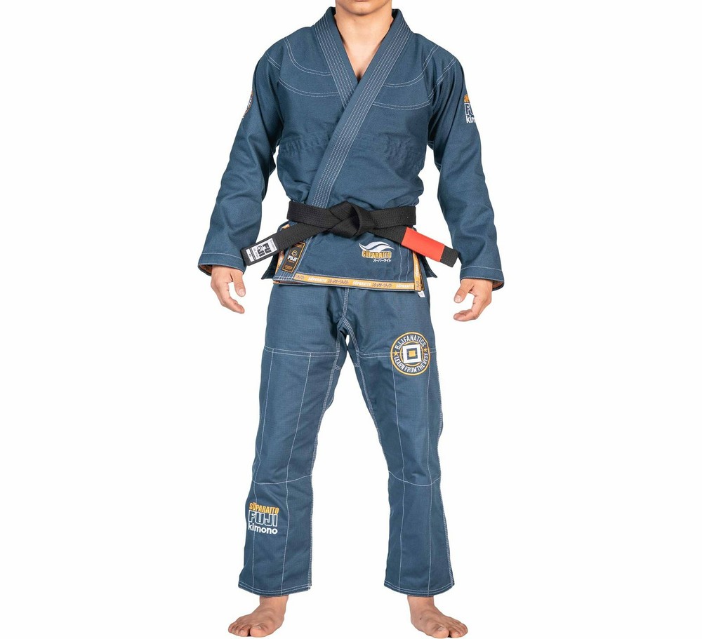 Fuji Suparaito Super Lightweight Mens Brazilian Jiu-Jitsu BJJ Gi – BJJ Fanatics