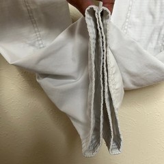 Gracie Barra Gi Pants Unisex A3 White Jiu Jitsu BJJ Kimono Uniform
