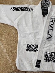 Unisex Brazilian jiu jitsu uniform custom made high quality bjj gi A1H size.
