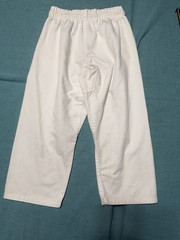 SUN Eclipse Tae Kwon Do Martial Arts Uniform Kids Size 00 White