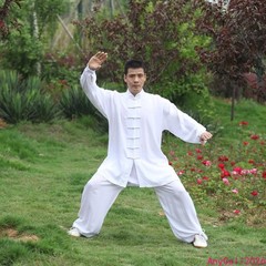 Chinese Tai Chi Uniform Wushu Kung Fu Clothing Arts Uniform Jacket Pants Taiji