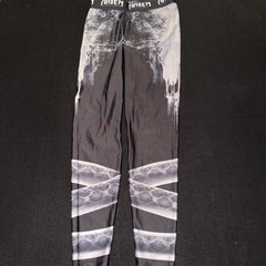 Raven „snake And Skull” Jiu Jitsu Grappling Spats Men’s Medium