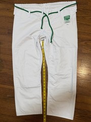 29Niku „Mr. Sankaku” BJJ Gi A-3 – White (WORN 1 TIME)