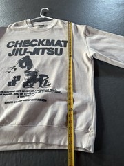Checkmat Jiu Jitsu XL Hoodie very rare