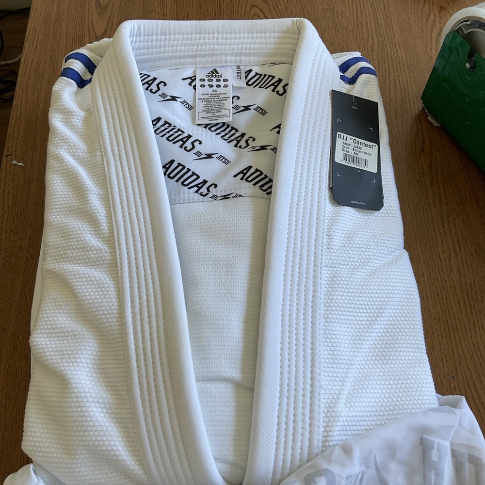 adidas Gi Bjj Size A5 Contest 100% Cotton