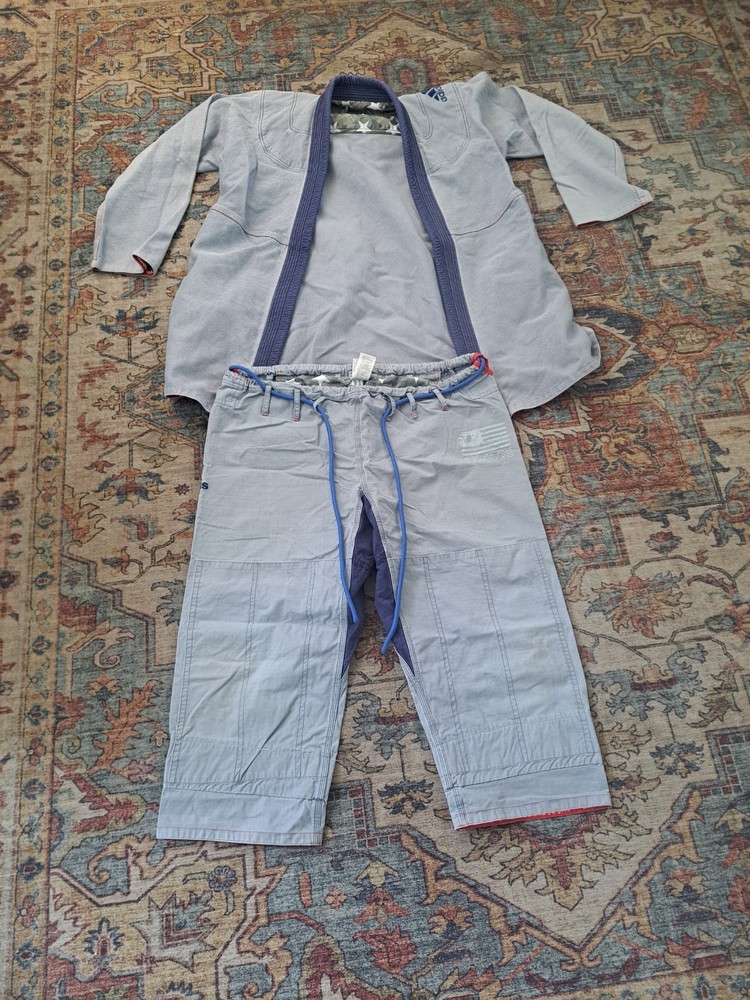 Used Adidas A-5 Kimono with pants