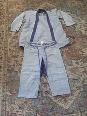 Used Adidas A-5 Kimono with pants