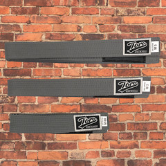 Toro Brand Brazilian Jiu Jitsu Belt / Gray Belts BJJ youth kids grey