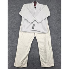 Breakpoint K3 BJJ Gi White Mens Size A1 Warrior Martial Arts Academy Kimono Set