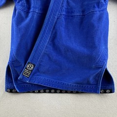 Kids BJJ Gi Size Y1 Kosen Blue Youth Jacket San Diego Jiu-Jitsu Performance Wear