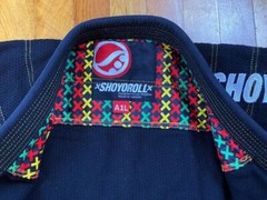 Hot Selling Shoyoroll Batch #30 Like Cheese Black Jiu jitsu Gis With Bag