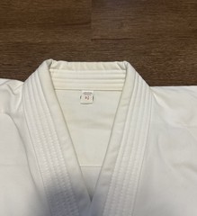 ProForce Diamond 14oz White Karate Gi Kata Size 3.5