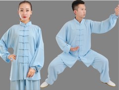 Cotton Silk Martial Arts Wushu Tai Chi Yoga Sets Wing Chun Kung Fu Suit Uniform