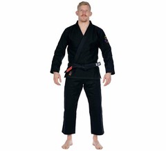 Fuji Sports All Around Mens Brazilian Jiu Jitsu Gi BJJ – Gold – Black w Purple