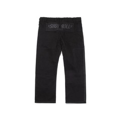 Shoyoroll x Umit Benan V1 BJJ Gi Black – Batch 107 Jiu Jitsu 450 GSM With Bag
