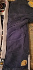 Shoyoroll Batch #7 The 7th Son V1 Size A2L Vntg BJJ Gi Luke Stewart Limited Ed.