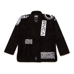 BJJ Shoyoroll RVCA batch 105 kimono GI Uniform absolute king Black **With Bag**