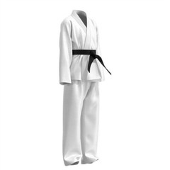 The Karate Kid Cobra Kai Taekwondo Uniform Halloween Cosplay Child/Adult Suit