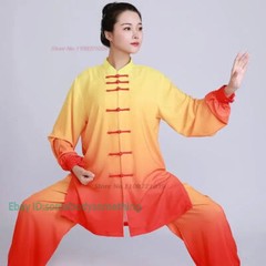 Tai Chi Uniform Traditional Chinese Wushu Kungfu Suit Martial Arts Suit Exercise
