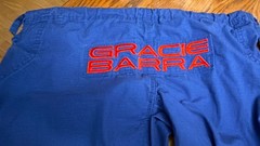 Gracie Barra Equipe Atleta Competition BJJ Jiu-Jitsu Gi Uniform Set A0 Blue