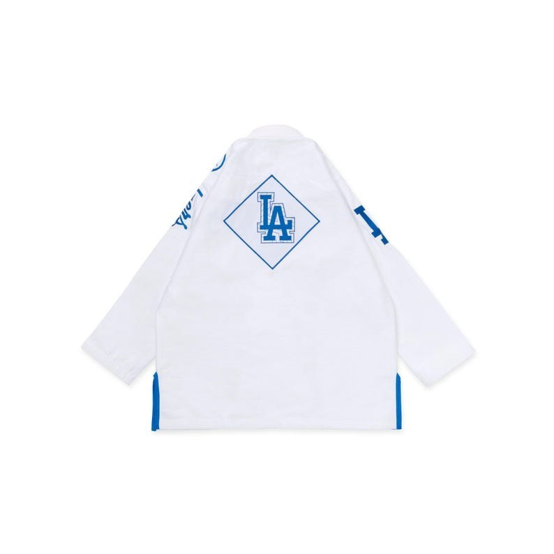 Brand New Albino and Preto MLB X 47 Jiu-Jitsu Kimono 350/450 GSM in All Sizes