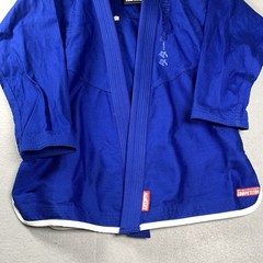 Tatami Competitor BJJ Gi Mens A2 Blue Brazilian Jiu Jitsu MMA
