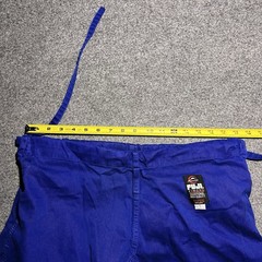 FUJI Kimono Gi Pants Youth Size 1 Blue BJJ Brazilian Jiu Jitsu Unisex