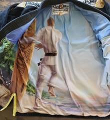 LOT of 2 Retro Style Ground Game & Surf Jitsu Jiu Jitsu Gi A2 Kimonos – USED