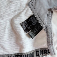 GUC Venum White Challenger BJJ Gi Jiu Jitsu Uniform & Bag (Size A2)