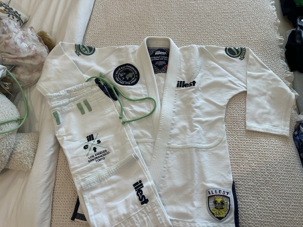 Shoyoroll x Illest BJJ gi A2 White