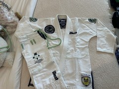Shoyoroll x Illest BJJ gi A2 White