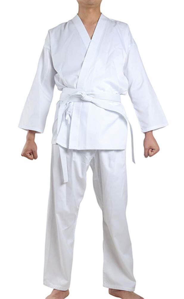Karate Uniform for Kids and Adult, Lightweight Karate Gi Student Uniform with…