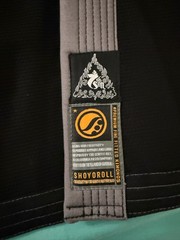 Shoyoroll Batch 33 7th Son Size A2 Black Gi Brand New – Jiu Jitsu – BJJ – BNIB