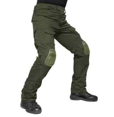 Tactical Camouflage Suit Combat Shirt Cargo Pants for Airsoft Paintball Hunting