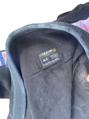 Vulkan BJJ Gi Size A1 Pink-Black American Top Team MMA Preowned Fast Ship