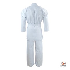 DXM Karate Uniform Lightweight Karate Training Kids Adults Karate Gi Suit w/Belt