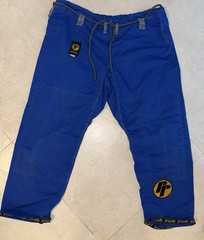 Rafael Rebello Blue Jiu-Jitsu Gi Uniform Set A4 Adult Unisex Jacket & Pants