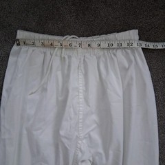 Tiger’s Claw Tae Kwon Do (TKD) Black Belt Uniform Pants Belt Size 6