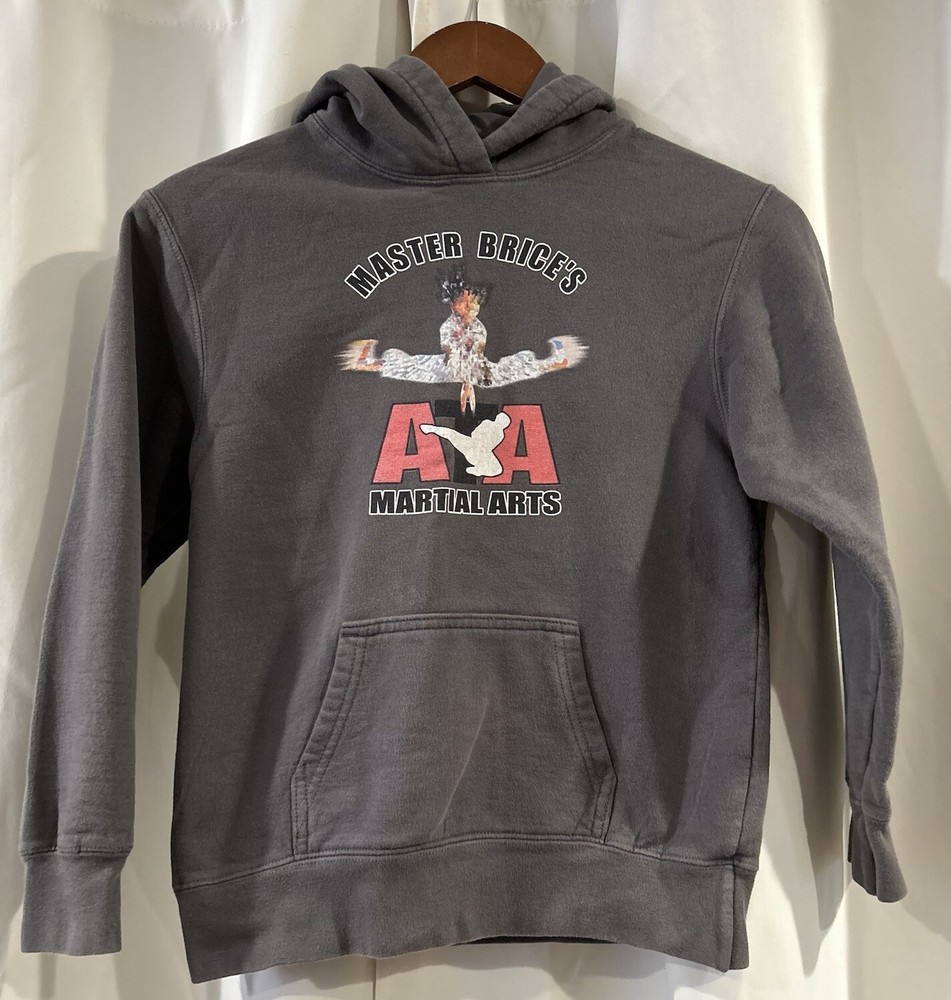 ATA Team Brice taekwondo Youth Size Hoodie Size Medium