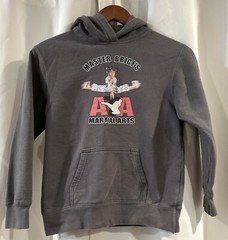 ATA Team Brice taekwondo Youth Size Hoodie Size Medium