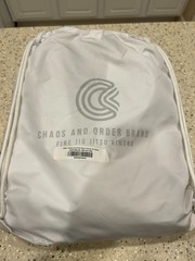 NEW! Chaos and Order Base Label A3 BJJ Jiu Jitsu Gi Kimono, 350 GSM – White